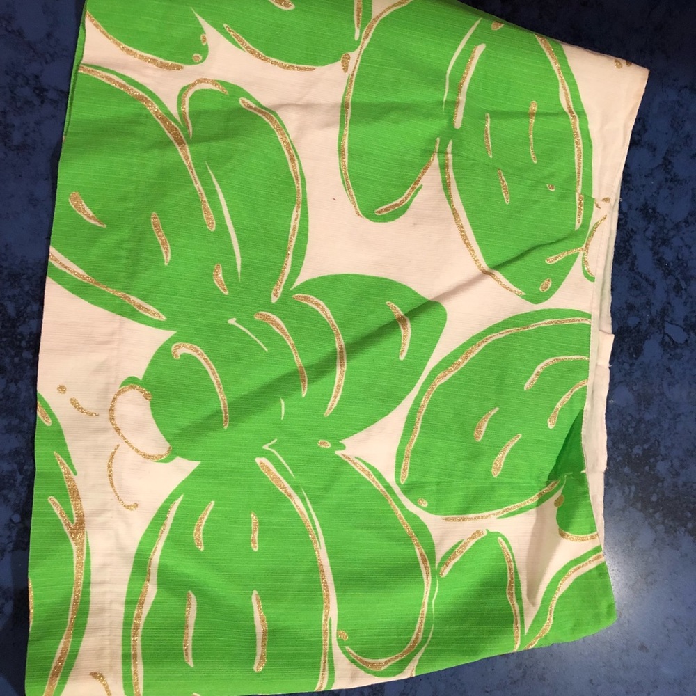 Lilly pulitzer skirt